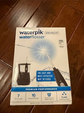 Waterpik Aquarius Water Flosser - Black